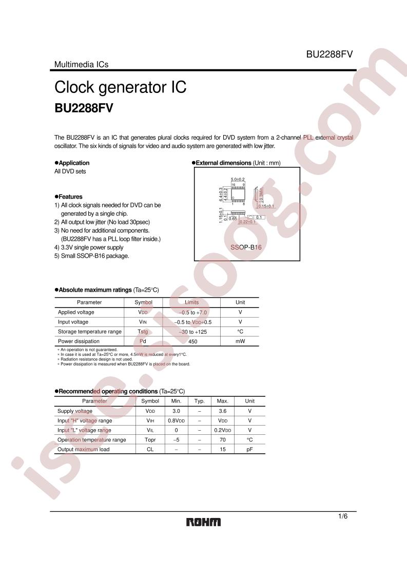 BU2288FV