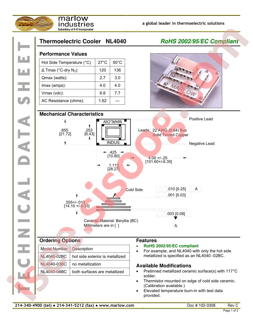 NL4040-03BC