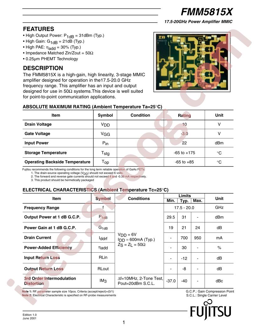 FMM5815X