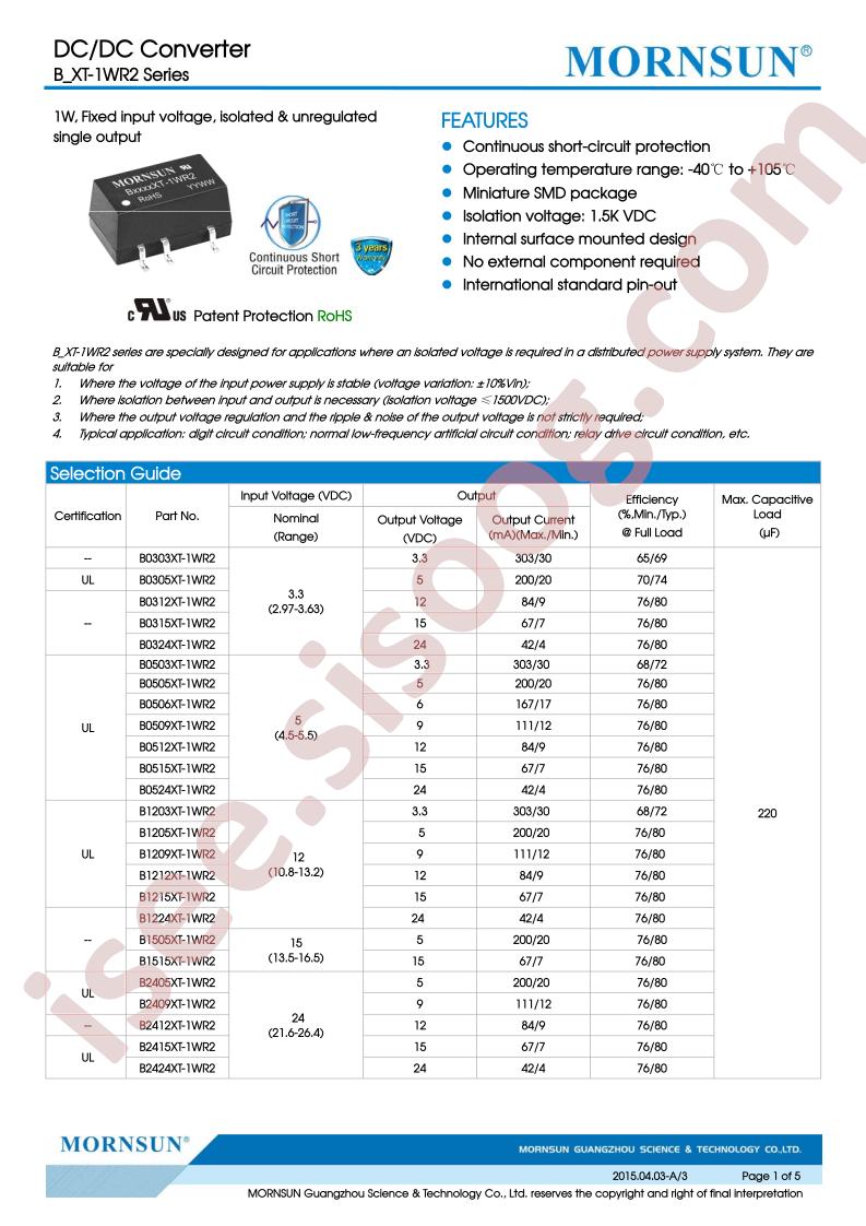 B2409XT-1WR2