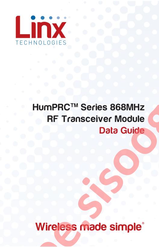 HUM-868-PRC-CAS