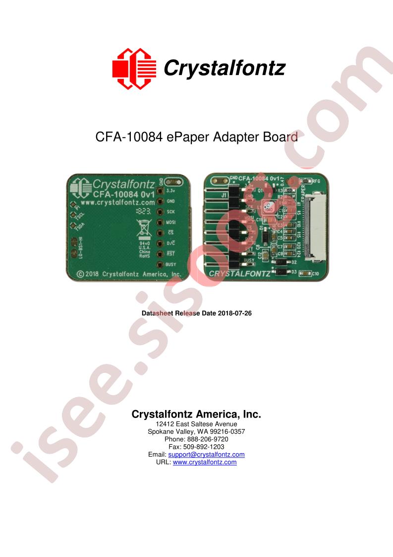CFA-10084