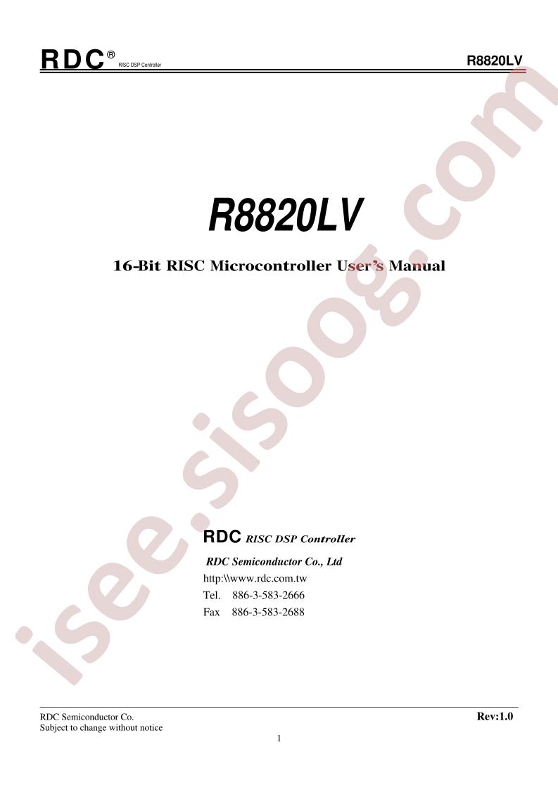 R8820LV