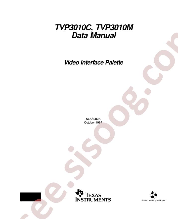 TVP3010C