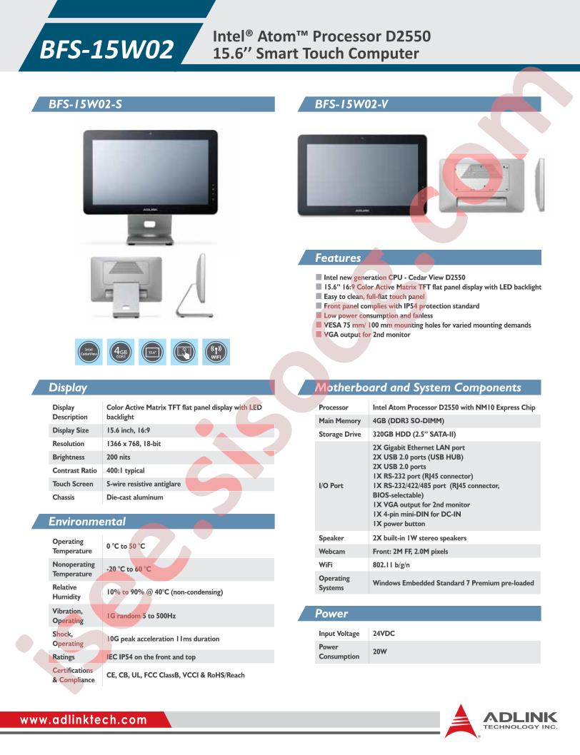 BFS-15W02-S