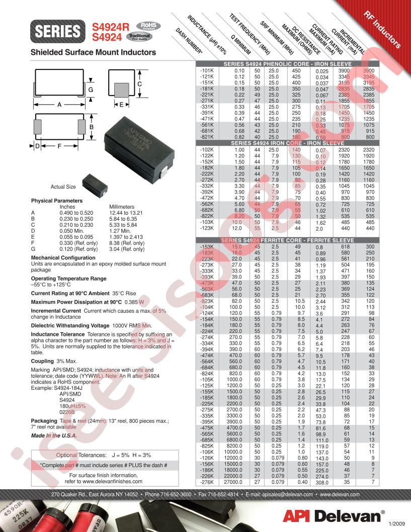 S4924R-474K