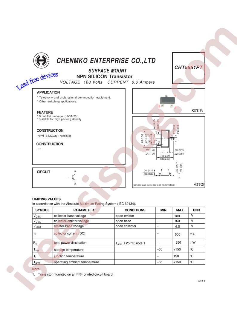 CHT5551PT