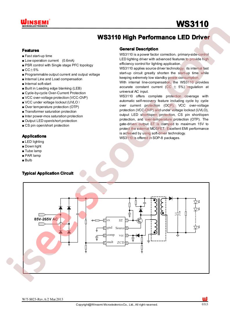 WS3110