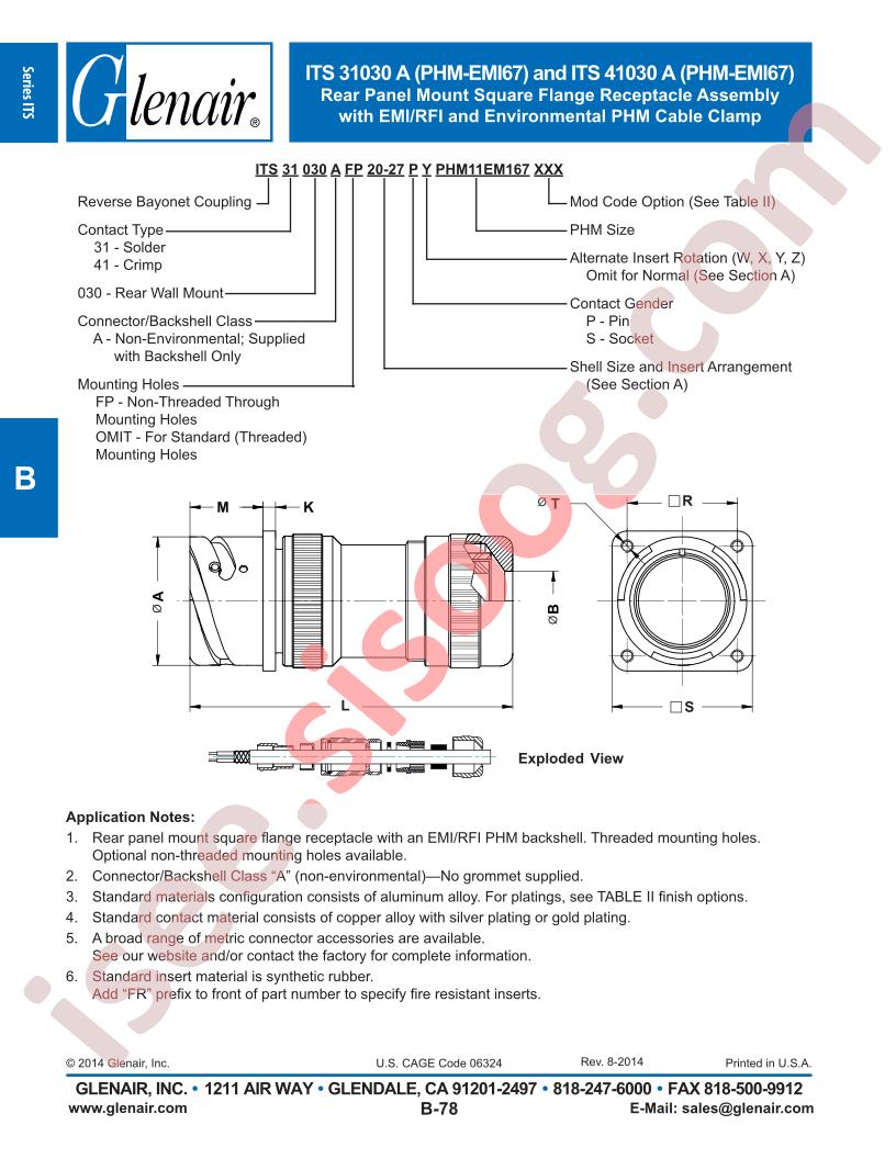 ITS-31030-A-PHM-EMI67