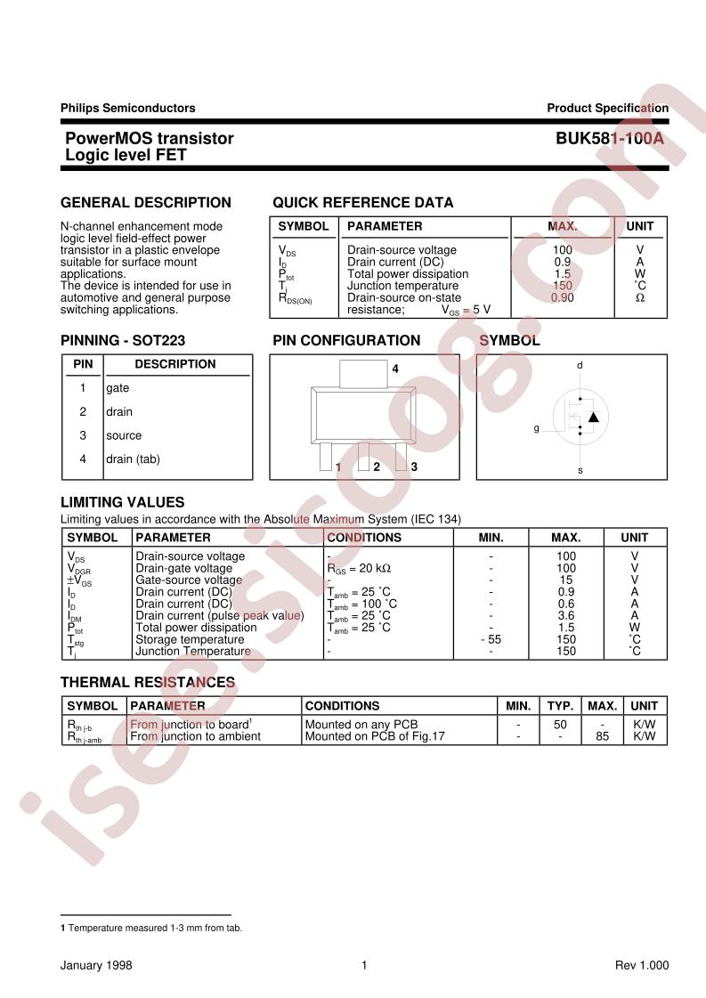 BUK581-100A