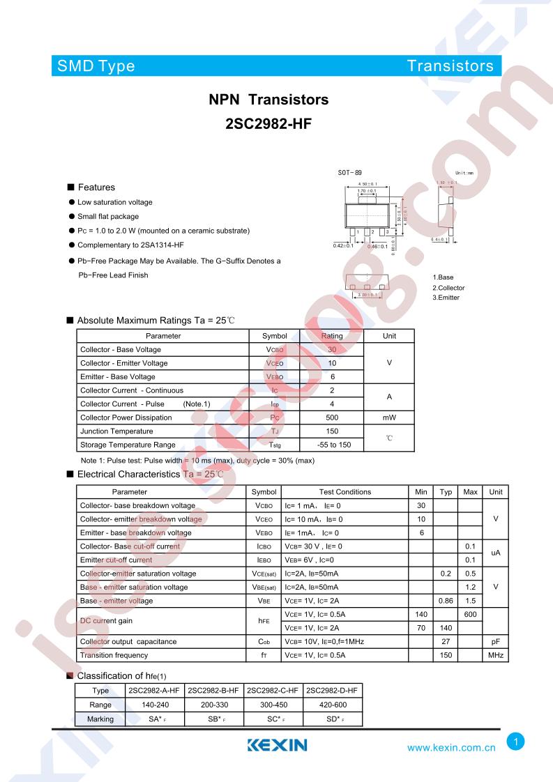 2SC2982-C-HF