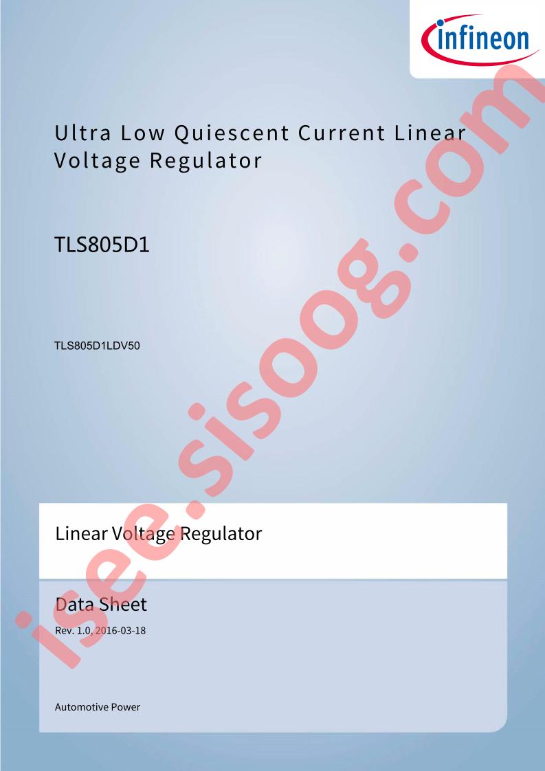 TLS805D1LDV50