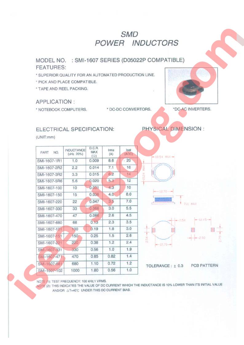 SMI-1607-150