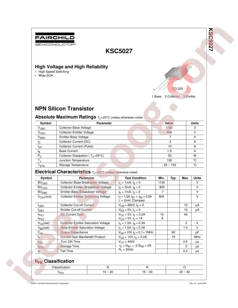 KSC5027OTU