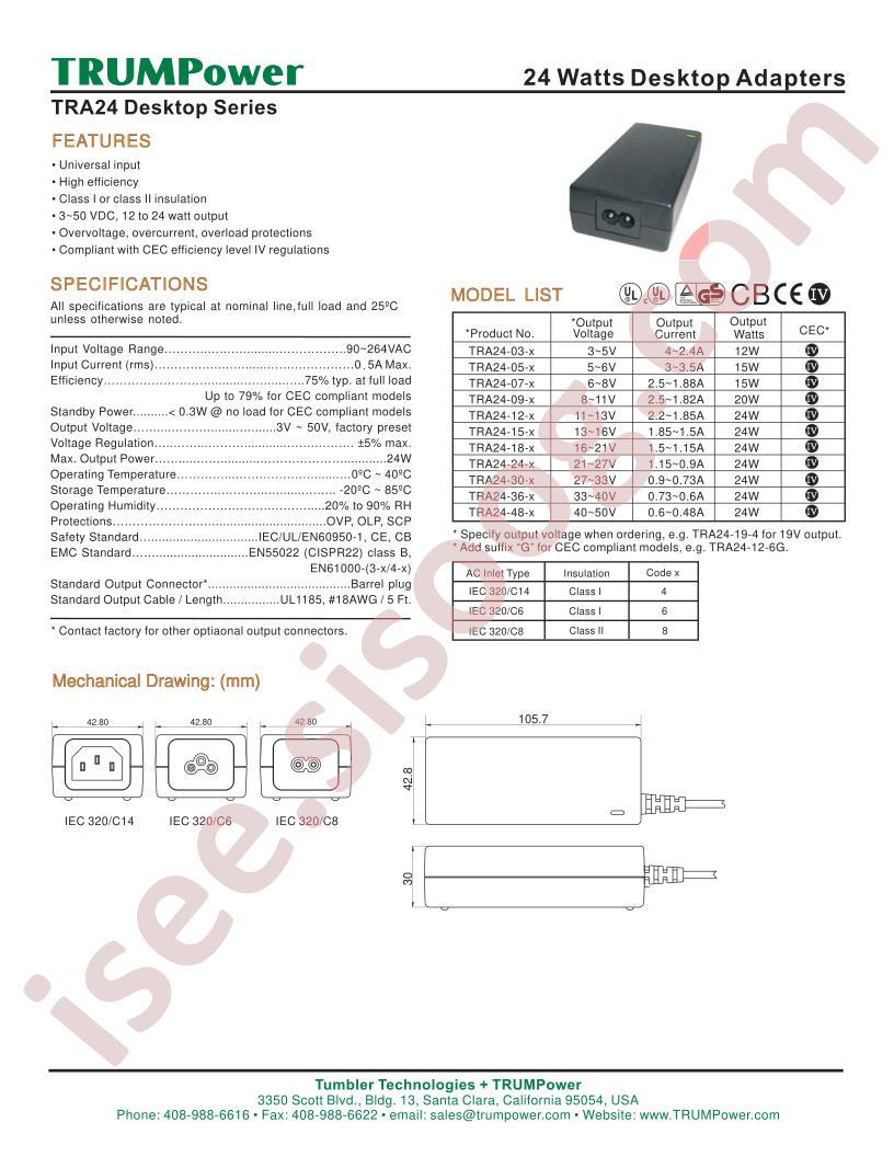 TRA24-05-8G