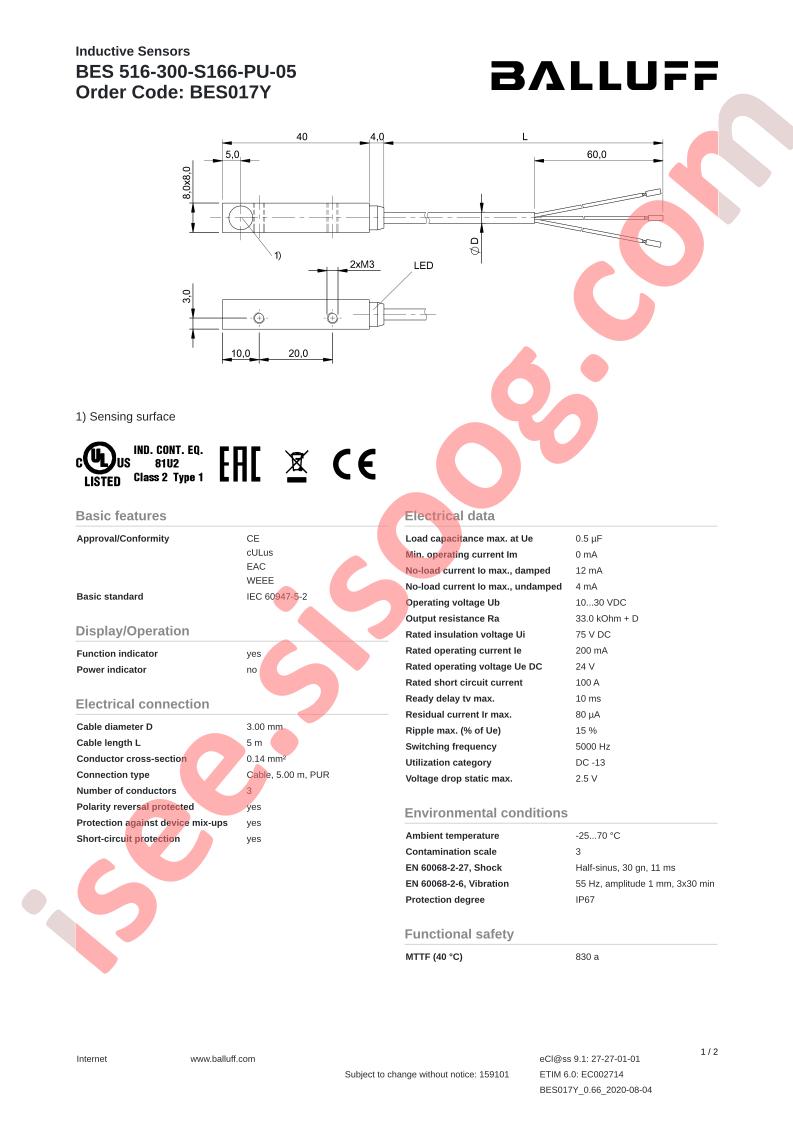 BES516-300-S166-PU-05