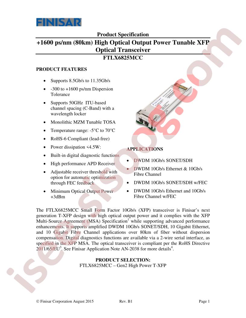 FTLX6825MCC