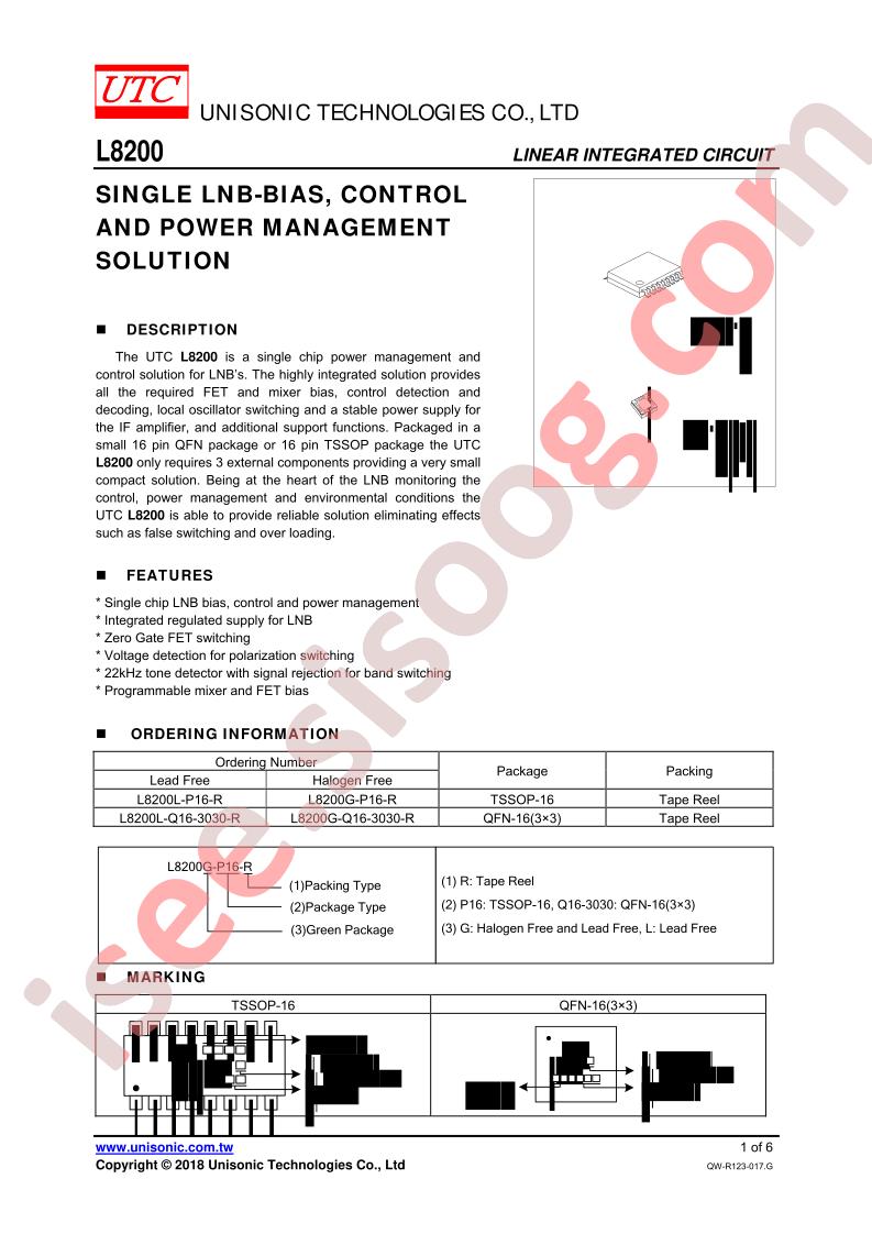 L8200G-P16-R