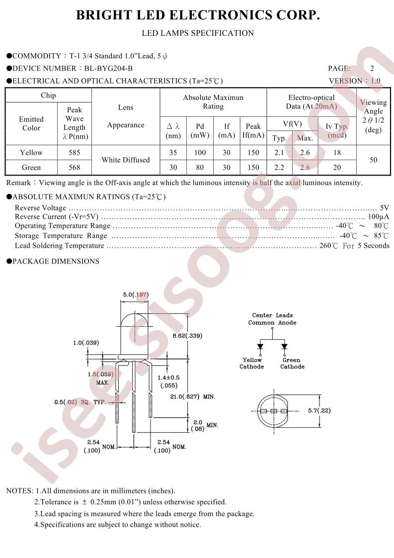 BL-BYG204-B