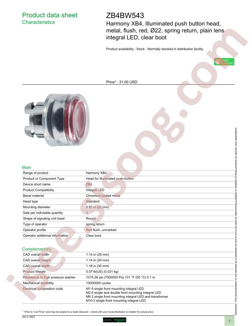 ZB4BW543