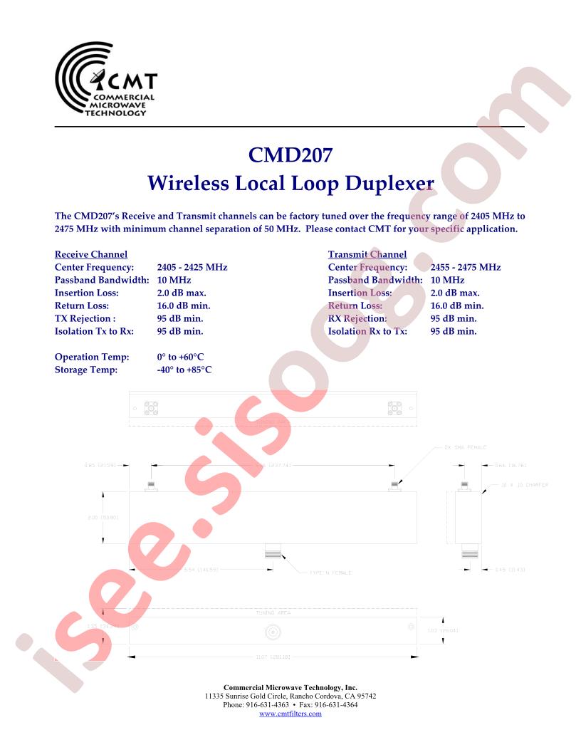 CMD207