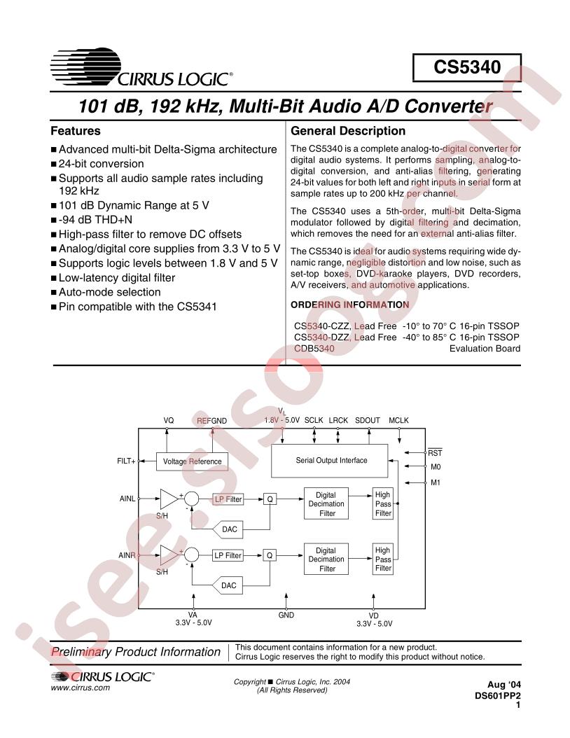 CSB5340