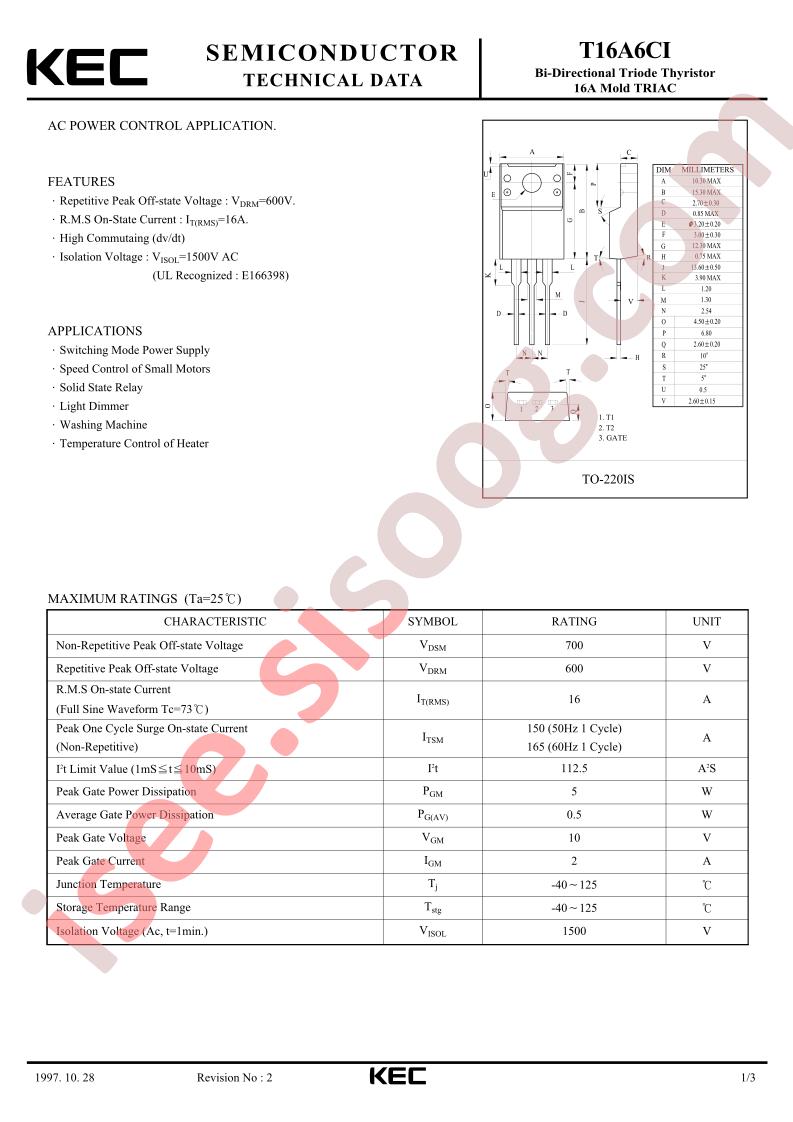 T16A6CI