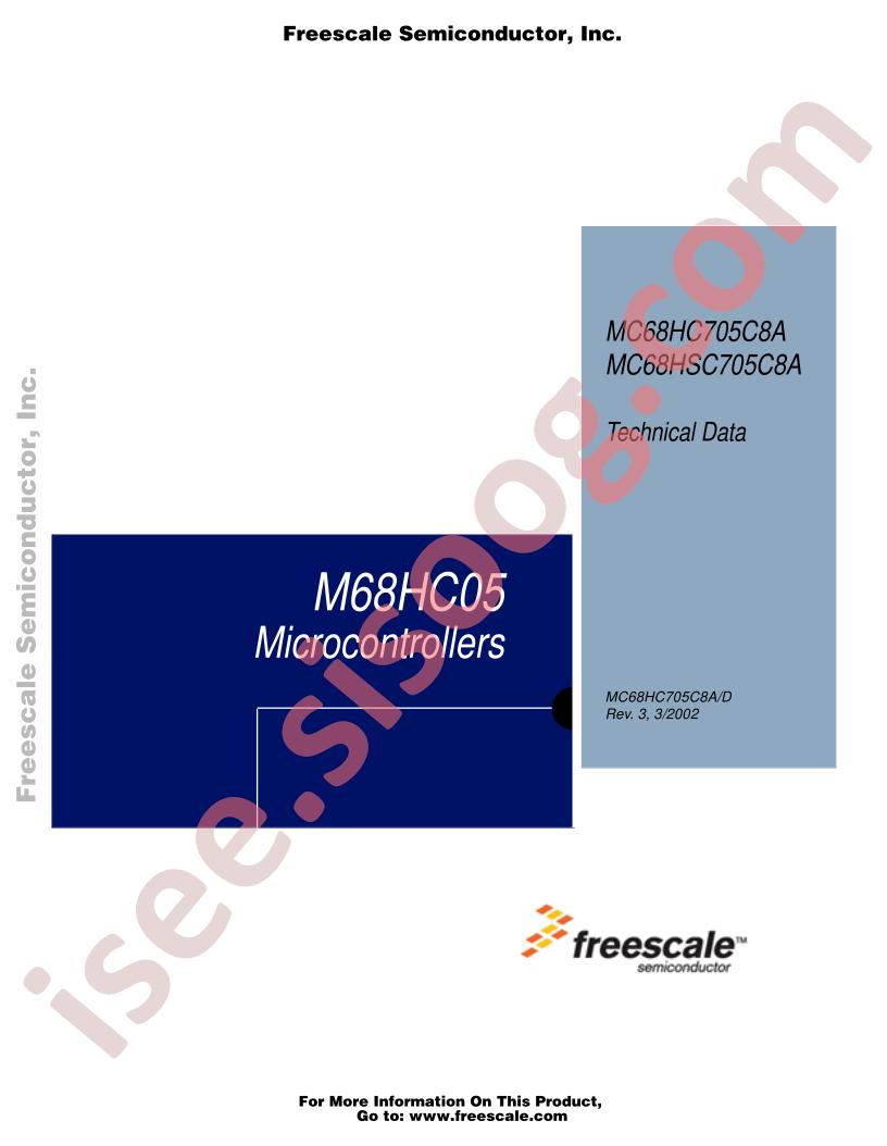 MC68HC705C8ACB