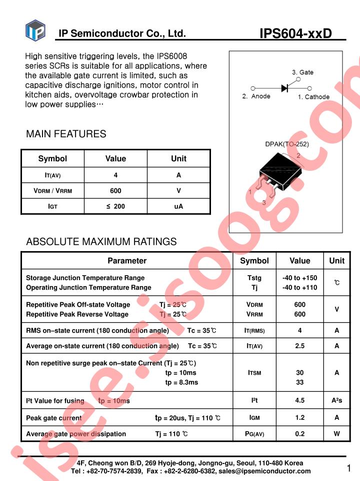 IPS604-03D