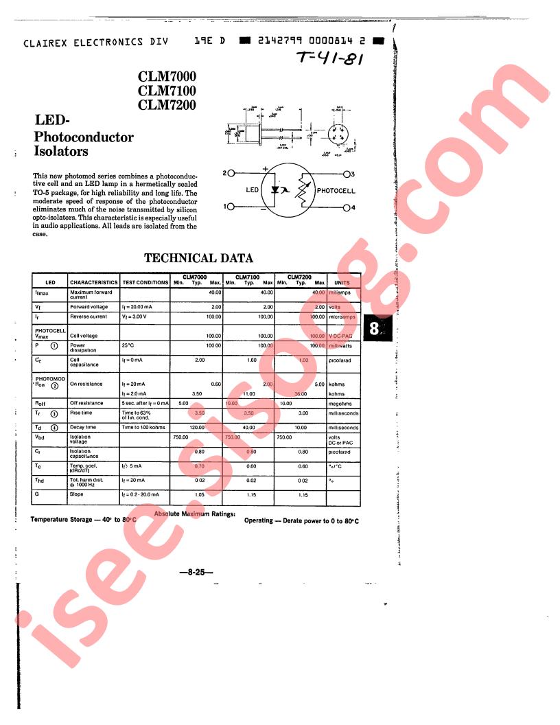 CLM7000