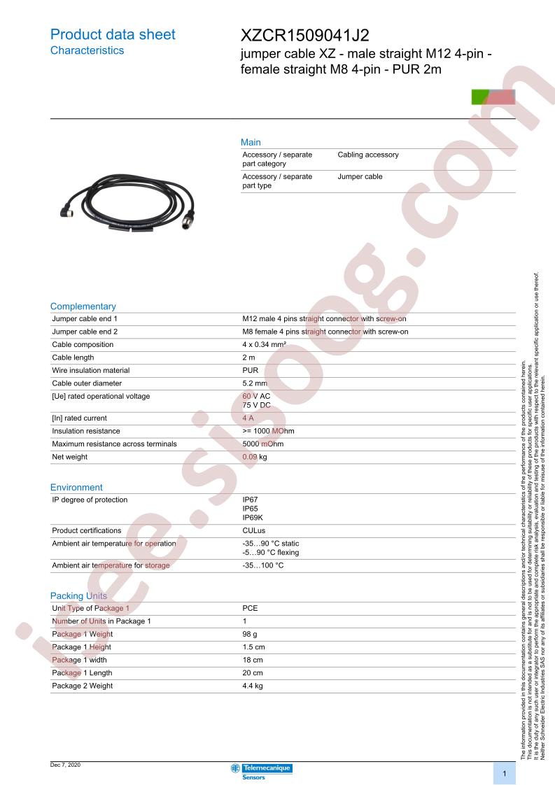 XZCR1509041J2
