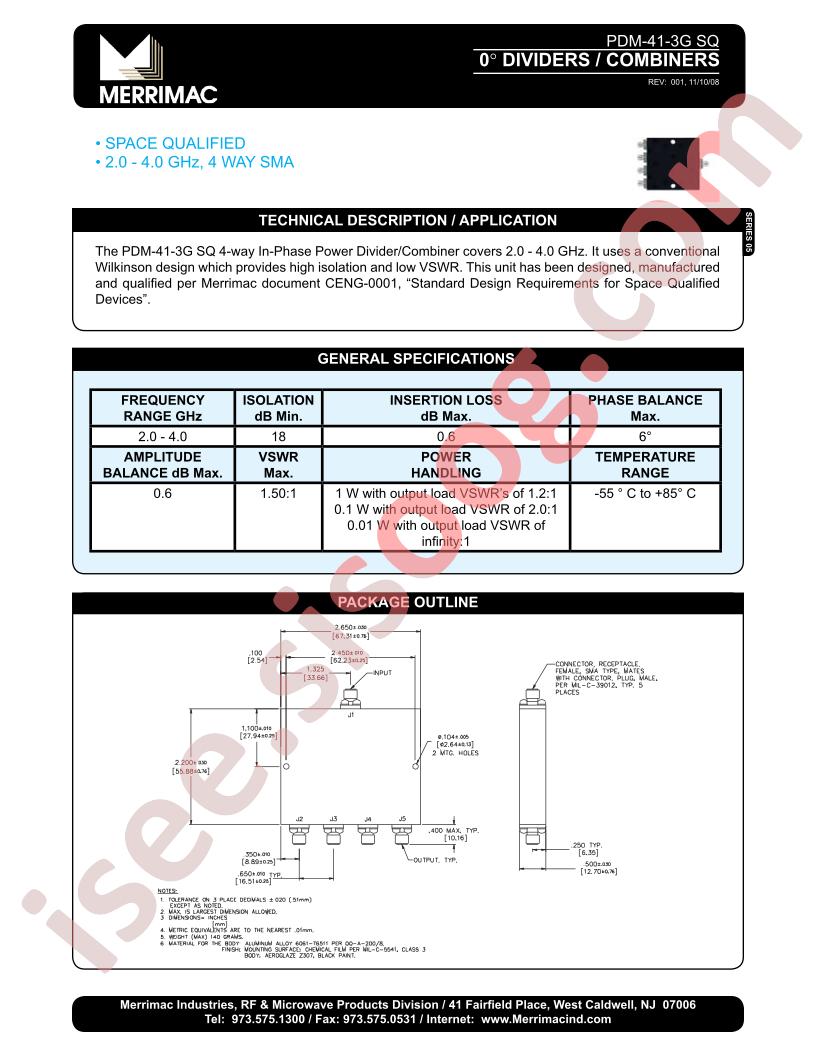 PDM-41-3GSQ