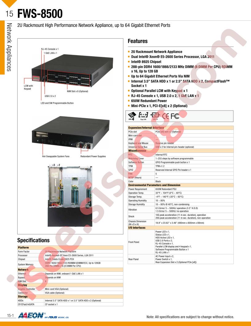 FWS-8500