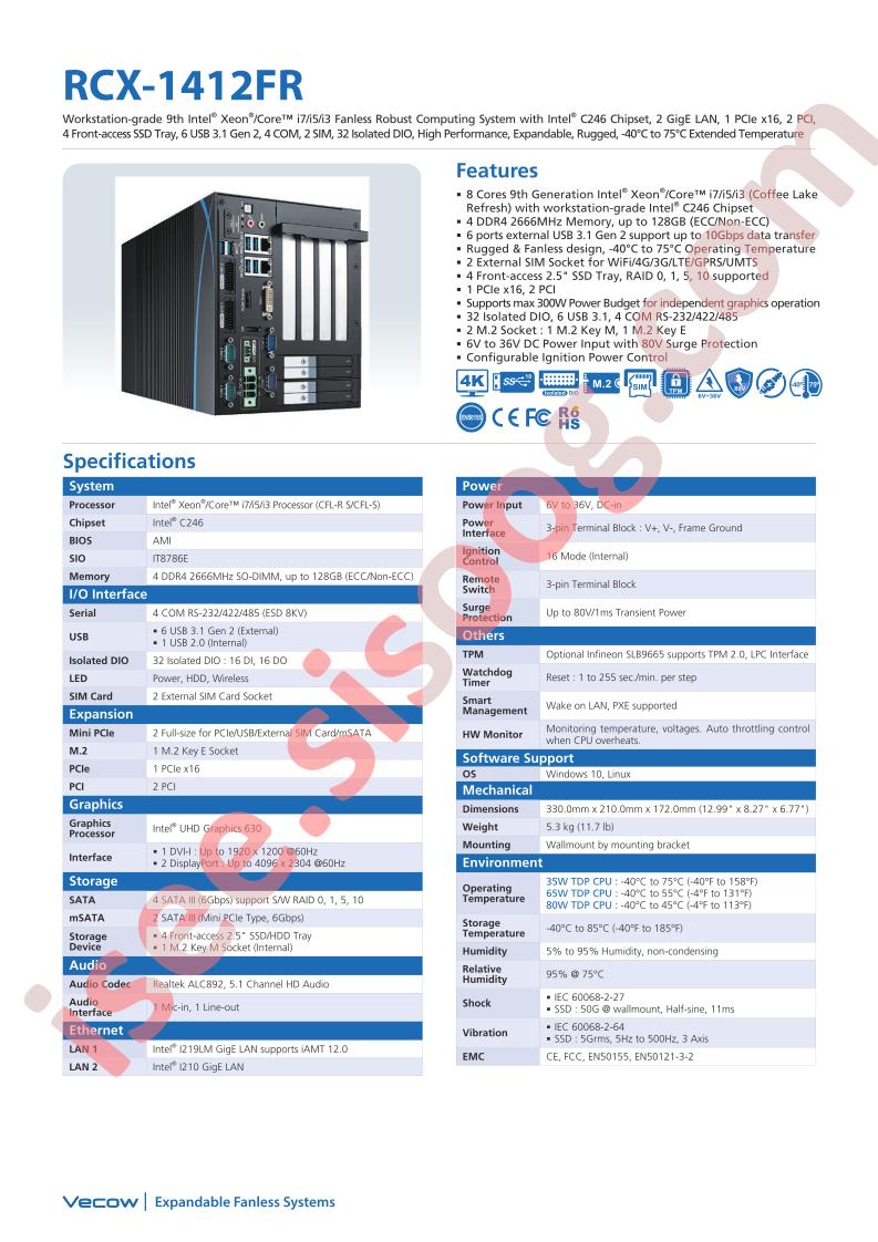 RCX-1412FR