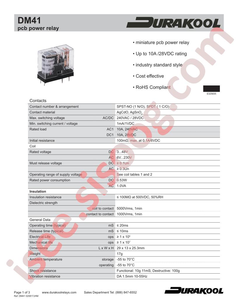 DM41L-1011-25-1009