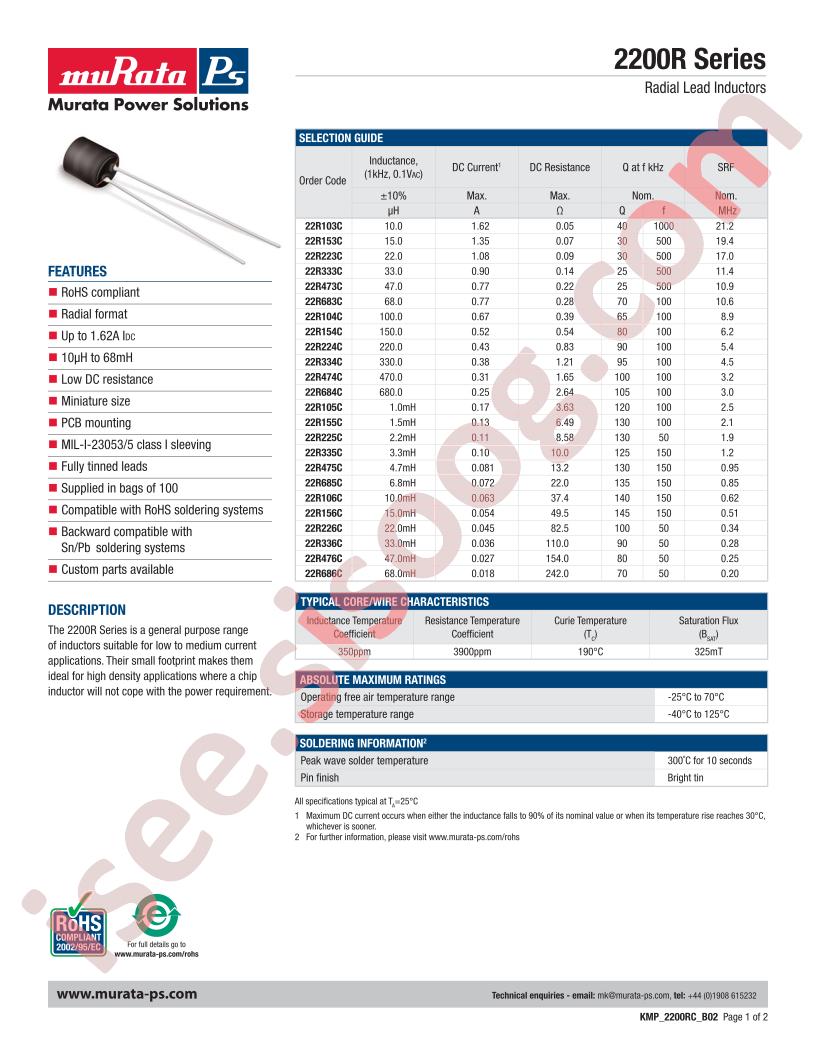 22R105C