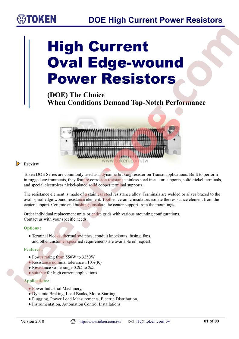 DOE1500W1R3KF
