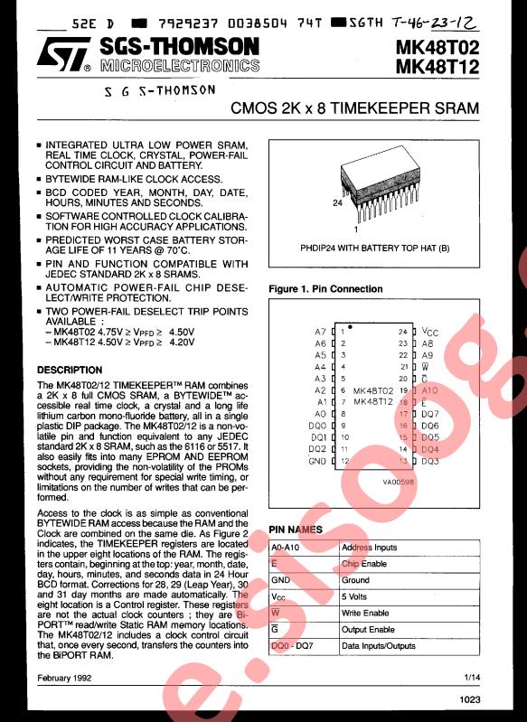 MK48T02