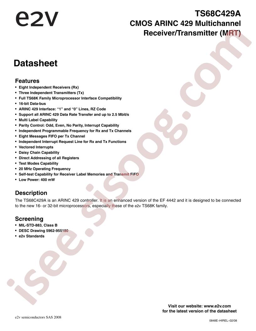TS68C429AMRBCA