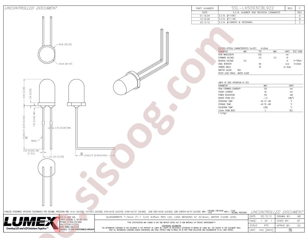 SSL-LX5093ICBL922