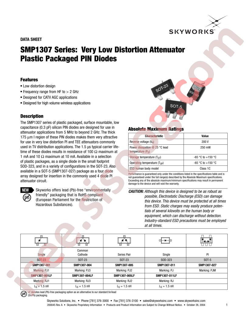 SMP1307