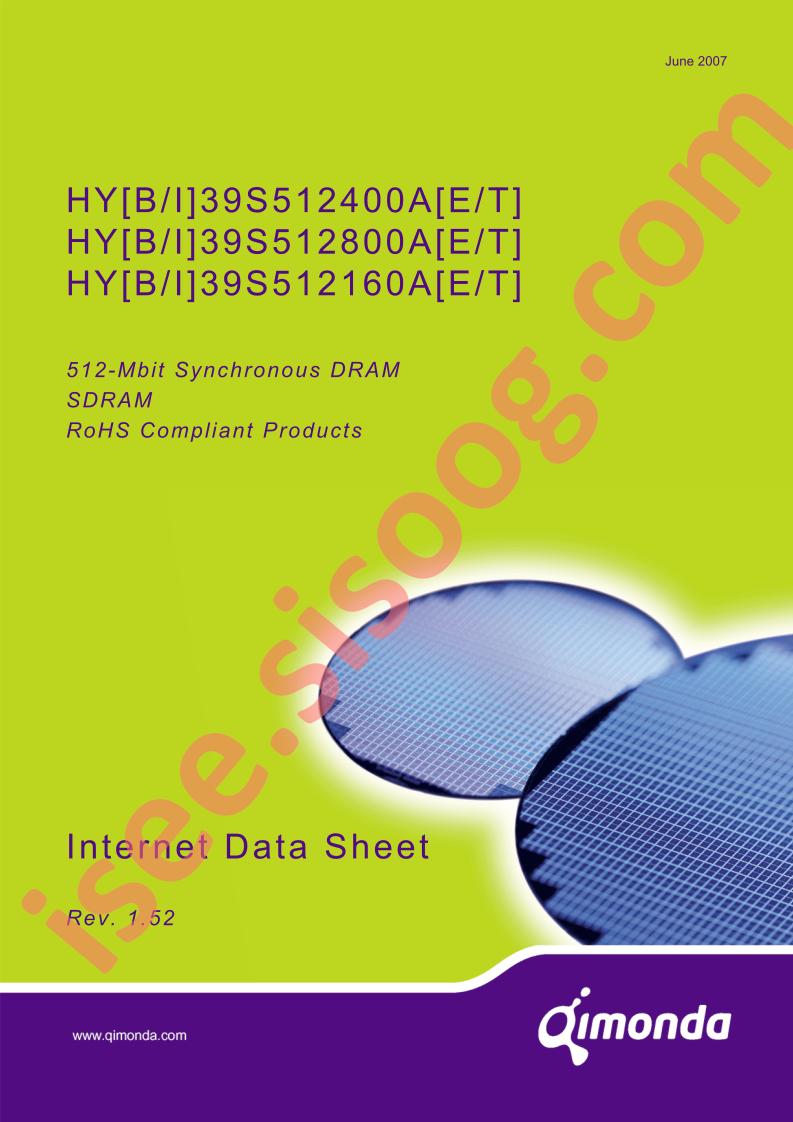 HYI39S512160AE-7.5