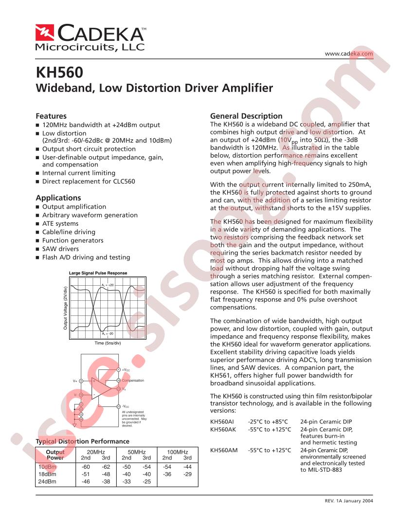 KH560AI
