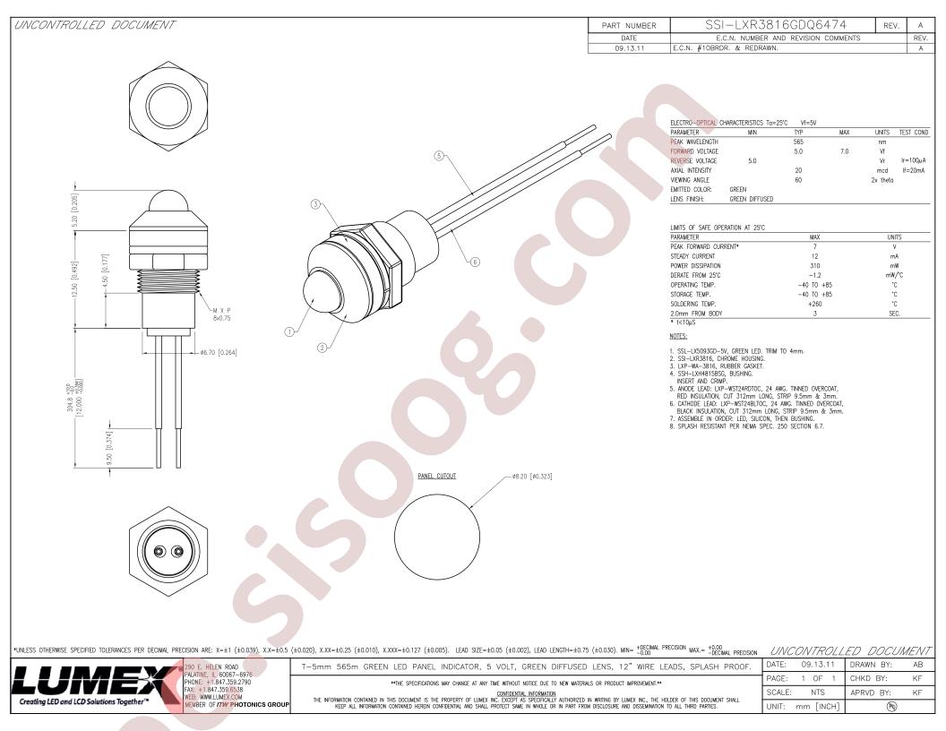 SSI-LXR3816GDQ6474