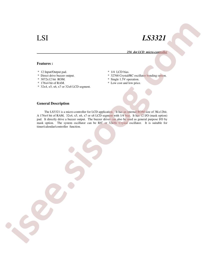 LS3321