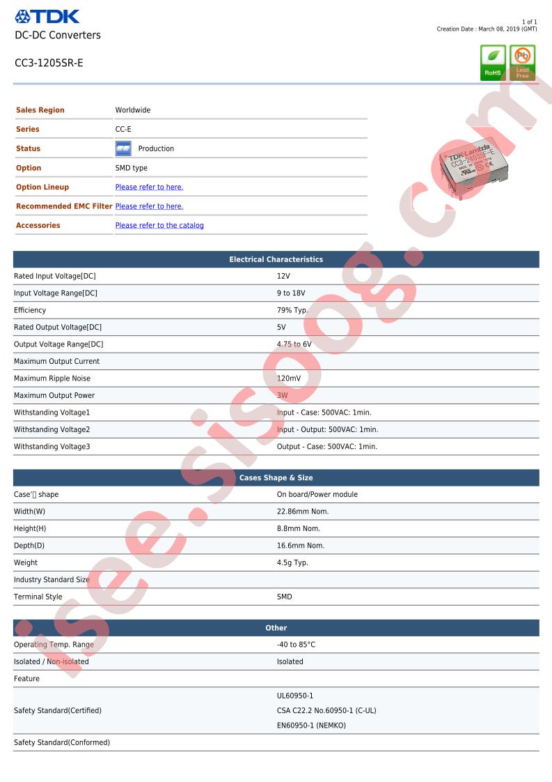 CC3-1205SR-E