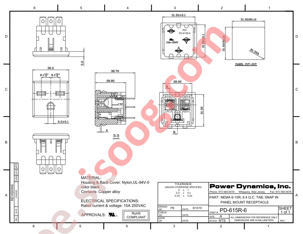 PD-615R-6