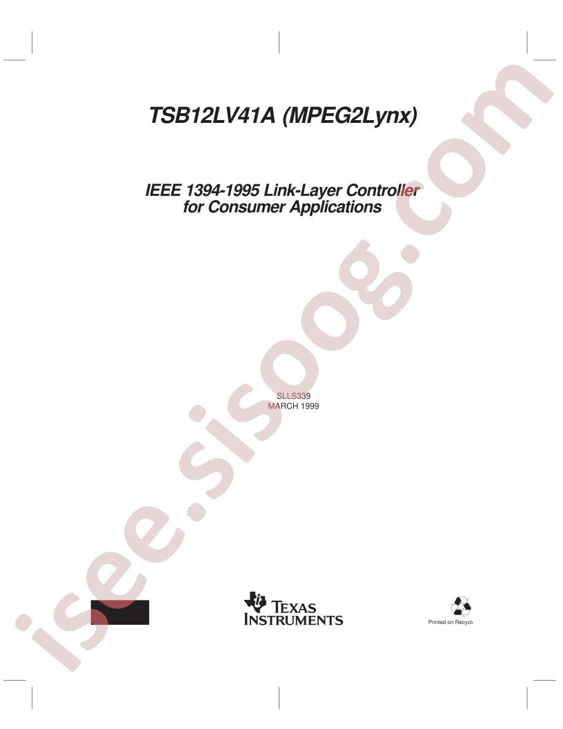 TSB12LV41A