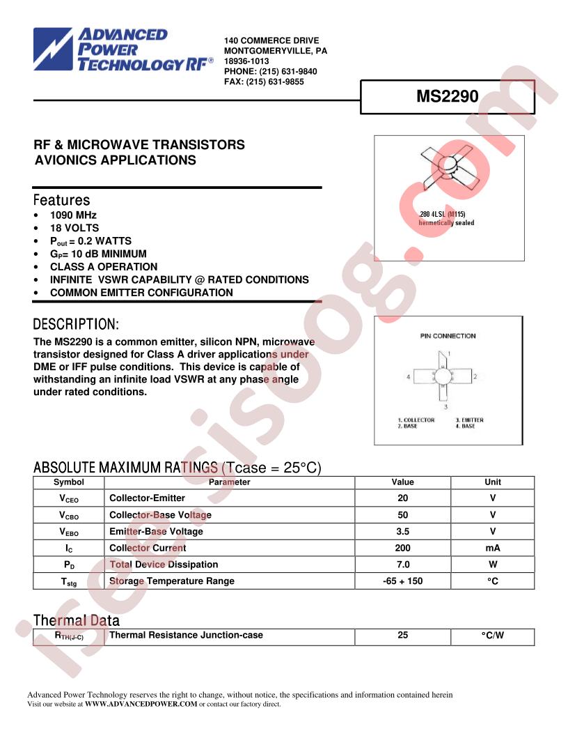 MS2290