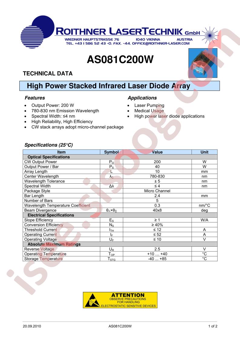 AS081C200W